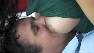 Shameless Scarlett Alexis mind-boggling sex clip