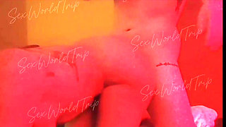 Sexworldtrip - Amateur Hot Latina in Red Light Hotel Room, Real Homemade Sucking & Fucking