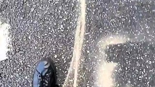 Hot amateur Asian GF toys sucks and fucks