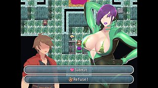 Animated fantasy adventure with foot worship and cartoon sex fun