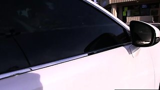 LICENSED TO BLOW - Mike Hunt Stepdad Gives Athena Palomino