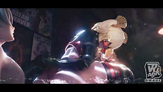 Burnice White Zzz Zenless Zone Zero Wise Burning Desires Full Animation HD 120 Fps