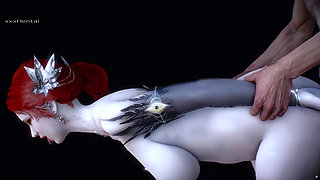 Goddess Digital Delight: Bigtits Animated - 3D Animation Hentai
