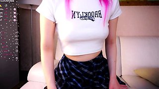Hot Webcam Teen Fucking Toy