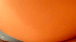 Gentle Penetration Into Panties and Pussy Finger Fucking