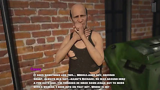 MILF Obssesion #09 Big Load Cumming on Hot Wife While Talking to Cuckold Husband