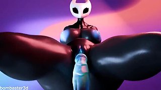 Hornet Big Boobs 3D Anal Sex Hollow Knight Rule34