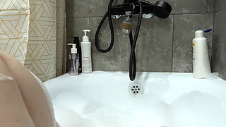 Foot Fetish in Shower