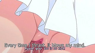 Anime beauty takes hard cock before breakfast in her kitchen