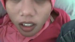 Arab Amateur Wife Homemade Blowjob and Fuck with Facial