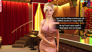 Lesbians Picking Striper Cockham Superheroes 30