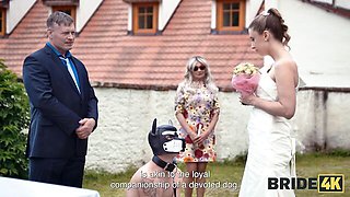Bride 4K featuring siren's czech trailer