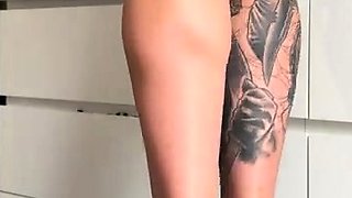 amateur his tall blonde fetish masturbating on live webcam