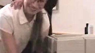 Office Spanking