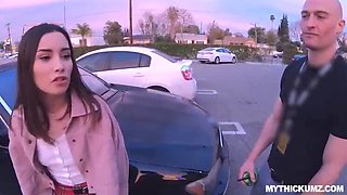Hot Asian American PAWG Aria Lee Gets Pounded Hard in Motel
