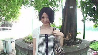 Hot Japanese Chick Mizuki Has Her Pussy Filled With Cock And Cum