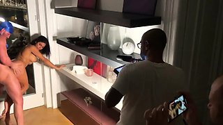 Latina With Big Ass and Boobs Gets Fucked by Spanish Stud
