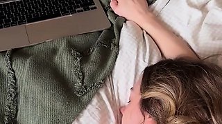 MaddiexMyles Gets Fucked While Watching Porn Onlyfans Video