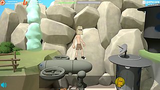 Meet and fuck, visual novel, hornycraft