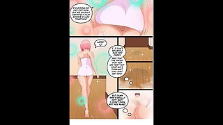 Zoey My Hentai Sex Doll - Hentai Comic by Foxie2k