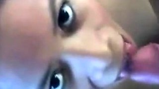 Hotel Maid's Happy Ending with an Asian Amateur