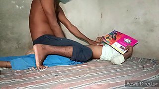 18 Year Indian College Girl Outdoor Hard Fucking