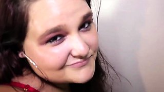 Amateur chick with fat ass is punished with rough anal