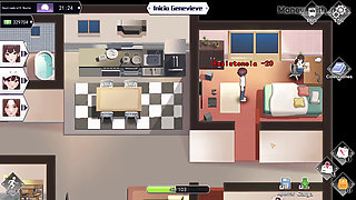 Fantasy Workspace #17  We Have Sex in My Bed and She Shows Me Her Big Tits
