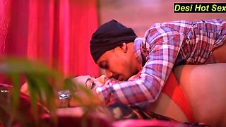 Desi Madam Threesome - Indian Teacher Fucked Hard by Two Students