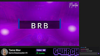 Gamer Girl Forgot to Turn off Stream After Playing Overwatch