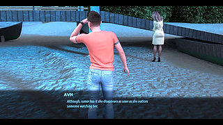 Breeze of Passion 7 - Exhibitionist Gets Caught at the Beach