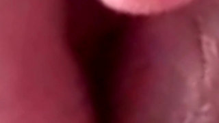 Stepmom EXTREME CLOSE-UP of a wet pulsating orgasm of a HUGE juicy PUSSY
