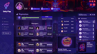 Onlyfap Simulator 4 Porn Game Play part 01 Sex Game, Nude Game