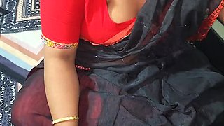 Bangladeshi Aunty Goes Crazy for Hardcore Sex - Blowjob, Cowgirl & Cum in Mouth