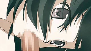 Cheerful bimbo's anime trailer