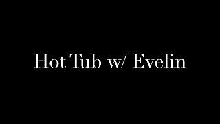 Evelin Pool Tease Twerk Anal Fingering Touching Wet Orgasm