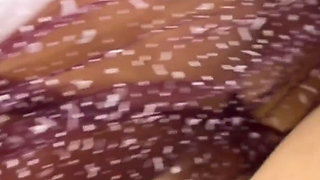 Beautiful Aishu Fingering Alone Then Her Stepbrother Came in Caught Her and Punished Her with His Big Desi Dick