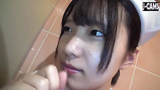 Cosplay Date. Shy Girl on a Daring Outdoor Stroll Part2