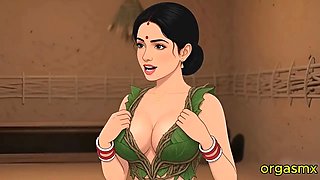 Desi Tribal Village Beauty Hot Passionate Night with Traveler in Forest Hut