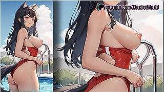 Texas From Arknights Pussy Wanted To Lick Your Dick