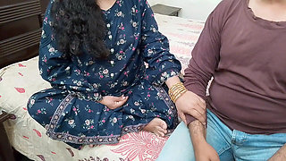 told her about her husband's sex power because she very upset and solve the problem