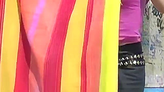 Cute 18 Years Brunette Shows Hairy Pussy at Beach