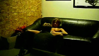 Classic blonde babe fucked hard before a facial