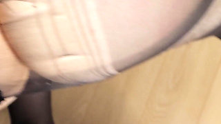 Pantyhose Sex with Hot Stepmom