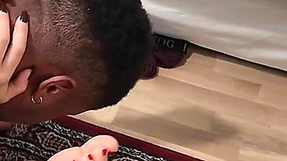 Italian Teen Girl Takes Muscular BBC