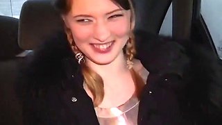 Brunette who wants to be filled with black cock