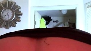 Blonde emo amateur solo masturbation