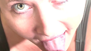 Madisin Lee MILF Blowjob in I Love the Smell of Diesel