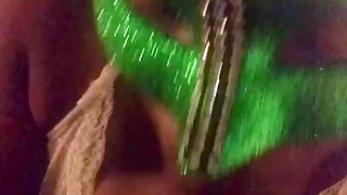 Messy Mouth in the Mask!