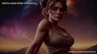 Steamy roleplay with supervisor featuring glamour audio and lots of ejaculation